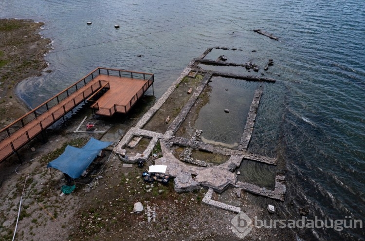 Bursa'da 1700 yıllık sır açığa çıktı