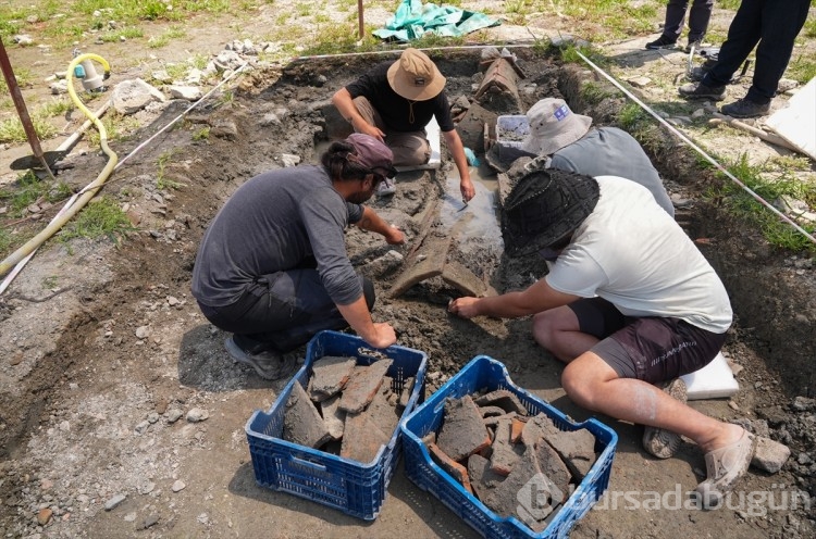 Bursa'da 1700 yıllık sır açığa çıktı