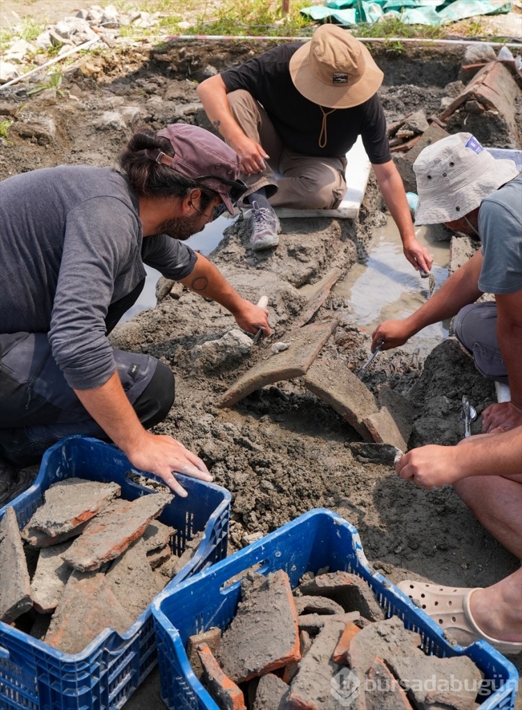 Bursa'da 1700 yıllık sır açığa çıktı