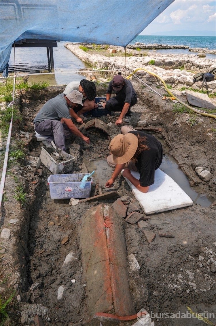 Bursa'da 1700 yıllık sır açığa çıktı
