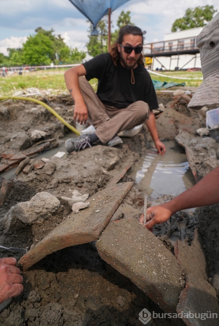 Bursa'da 1700 yıllık sır açığa çıktı