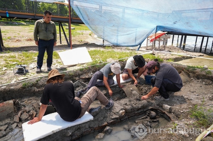 Bursa'da 1700 yıllık sır açığa çıktı