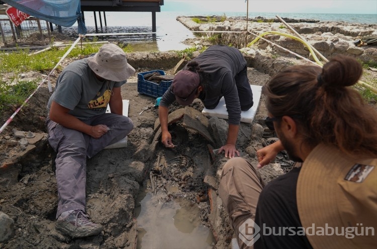 Bursa'da 1700 yıllık sır açığa çıktı