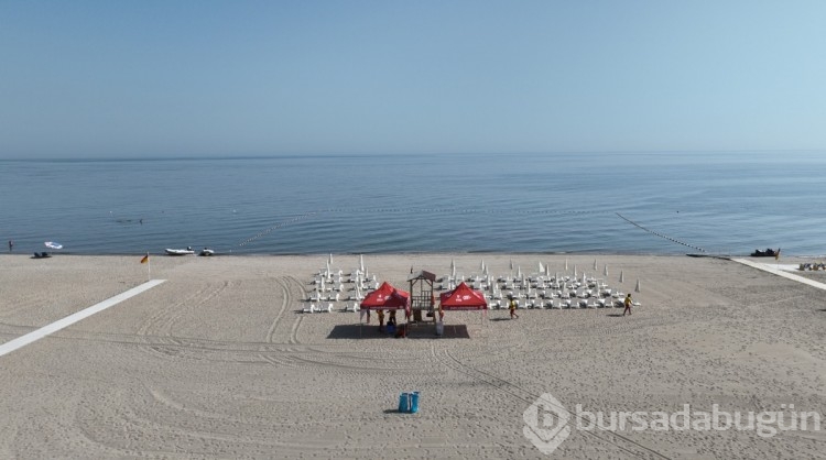 Bursa'da denize nereye gidilir? Bursa'da mavi bayraklı plajlar! 
