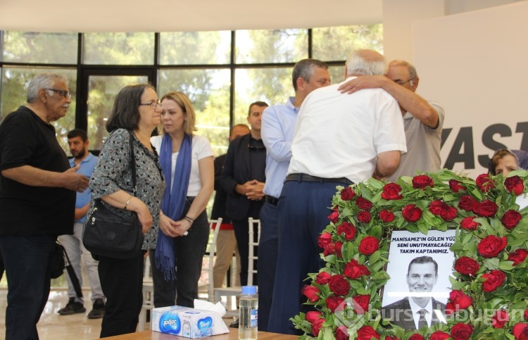 Ferdi Zeyrek'in ailesine taziye akını devam ediyor