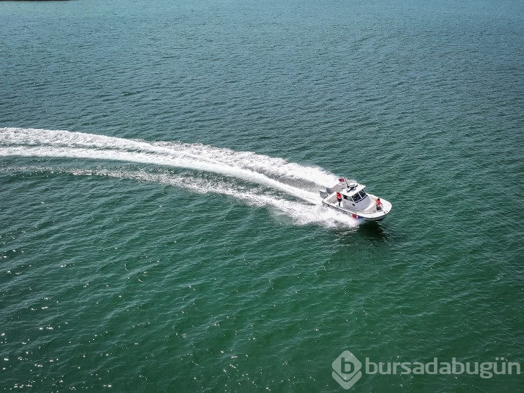  İznik Gölü'nün asayişi jandarma botlarına emanet