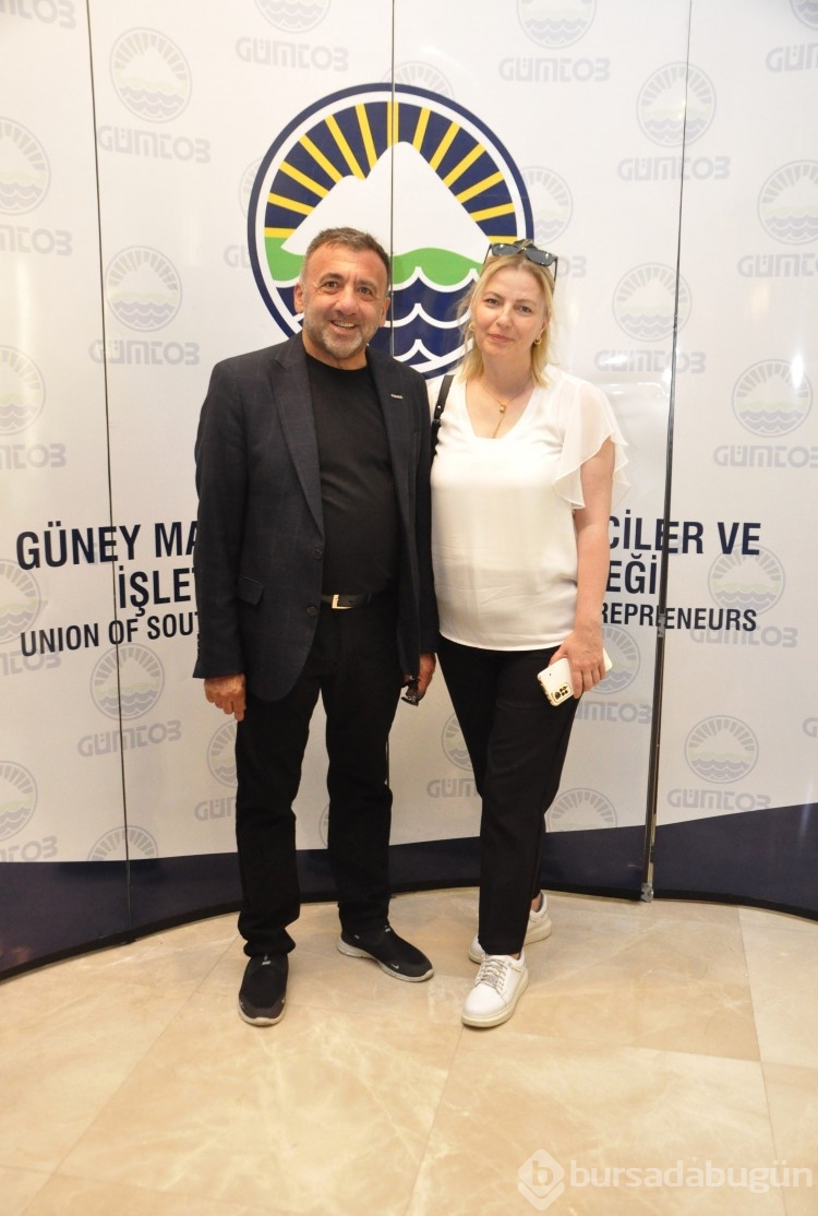 GÜMTOB'dan 'Yaza Merhaba' buluşması 
