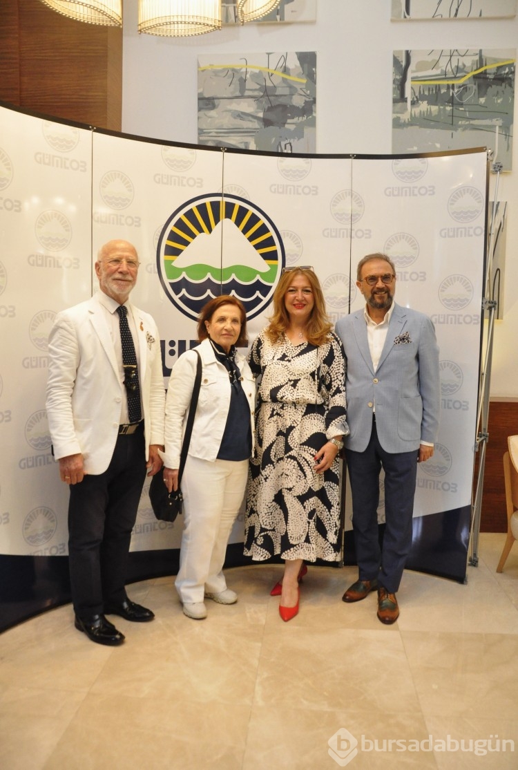 GÜMTOB'dan 'Yaza Merhaba' buluşması 

