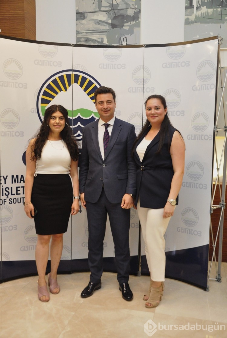 GÜMTOB'dan 'Yaza Merhaba' buluşması 
