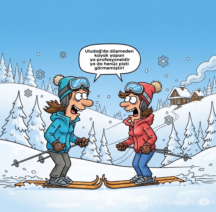 Bursa'ya özgü kahkaha garantili karikatürler!
