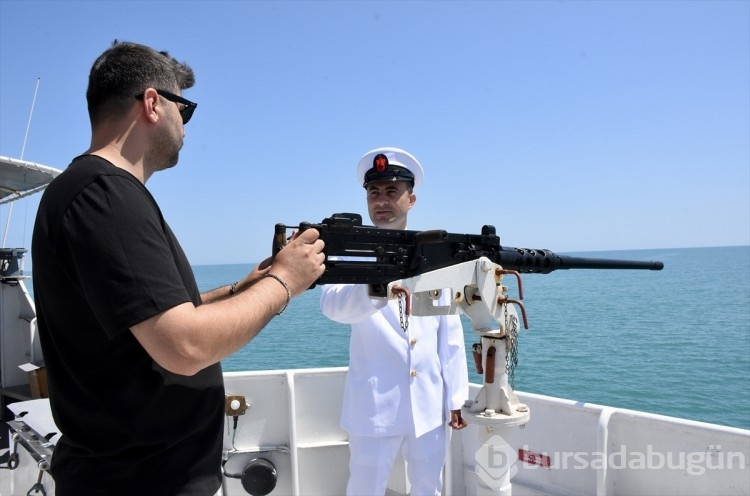 TCSG-87 gemisi ziyarete açıldı