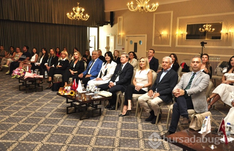 Bursa BUSADER'de yeni Başkan Dr.Fatma Akalp oldu
