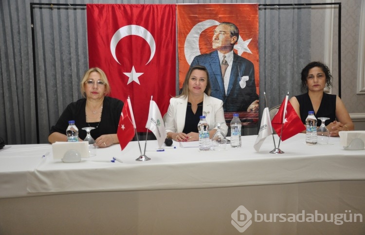 Bursa BUSADER'de yeni Başkan Dr.Fatma Akalp oldu
