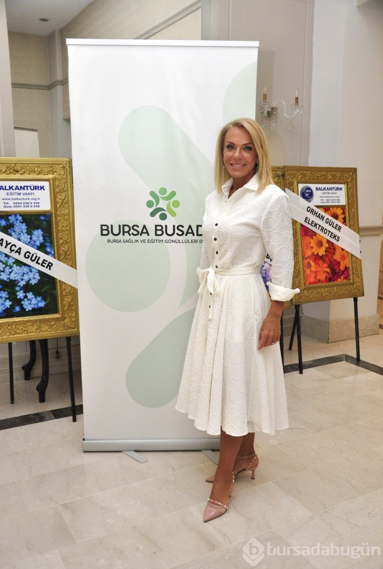 Bursa BUSADER'de yeni Başkan Dr.Fatma Akalp oldu
