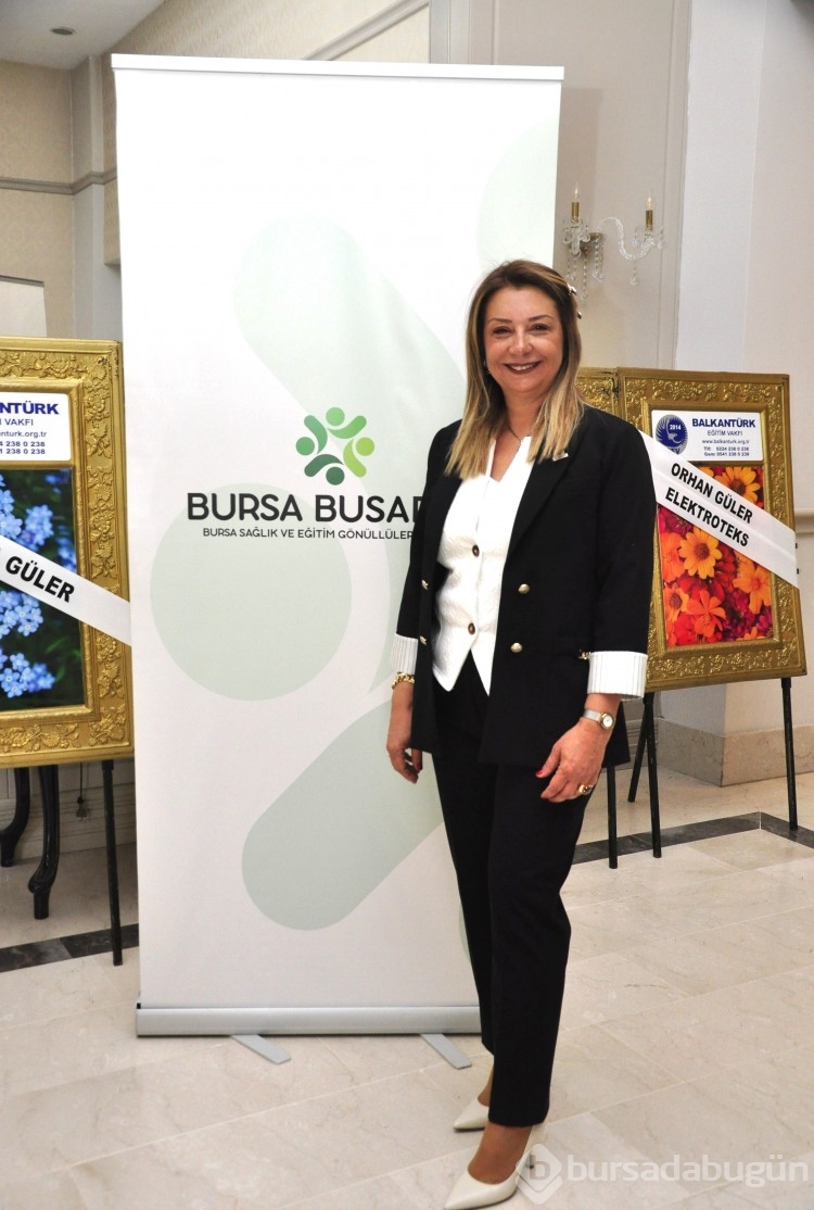 Bursa BUSADER'de yeni Başkan Dr.Fatma Akalp oldu
