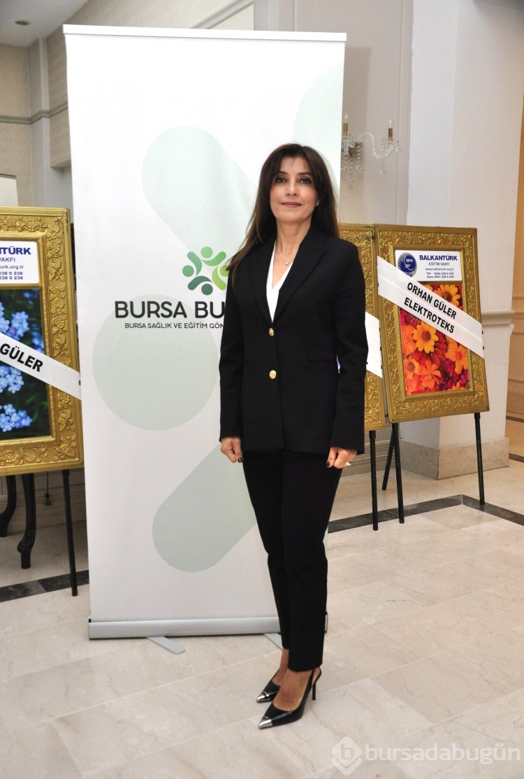 Bursa BUSADER'de yeni Başkan Dr.Fatma Akalp oldu
