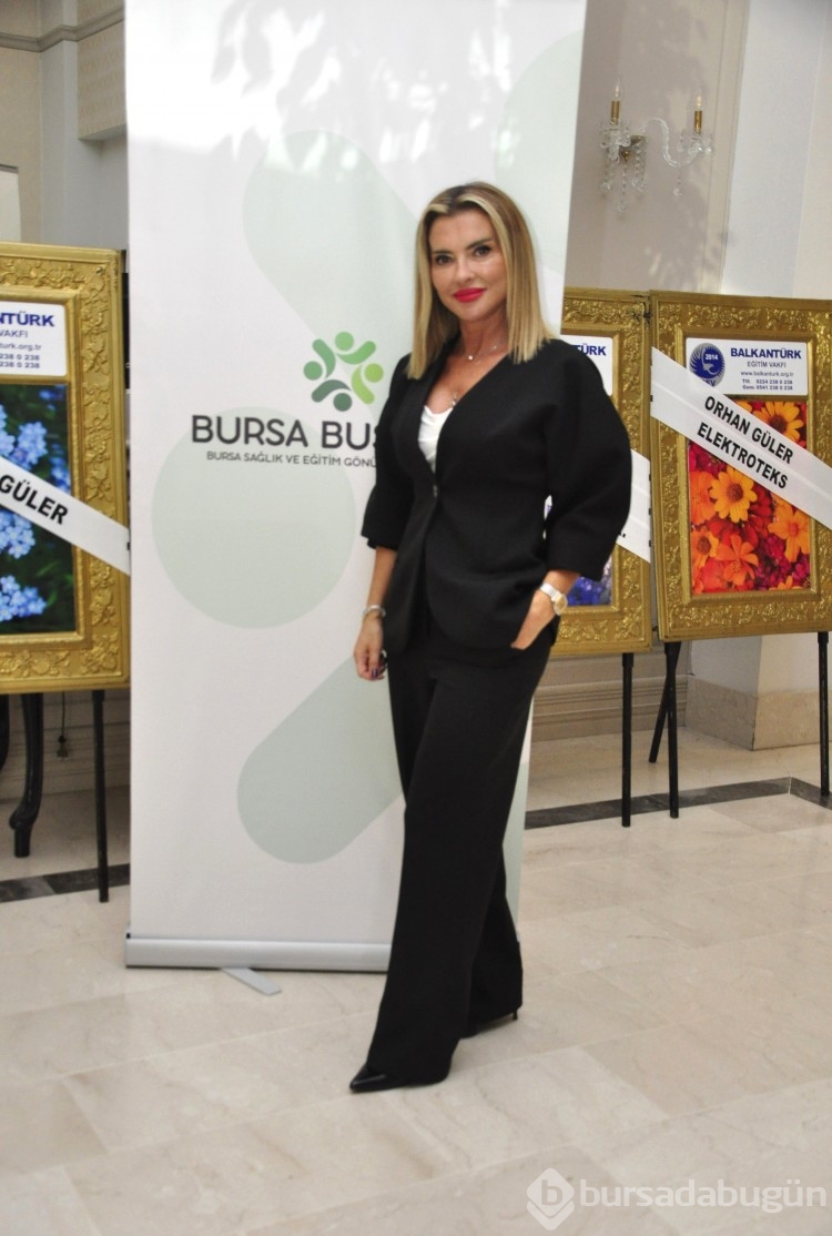 Bursa BUSADER'de yeni Başkan Dr.Fatma Akalp oldu
