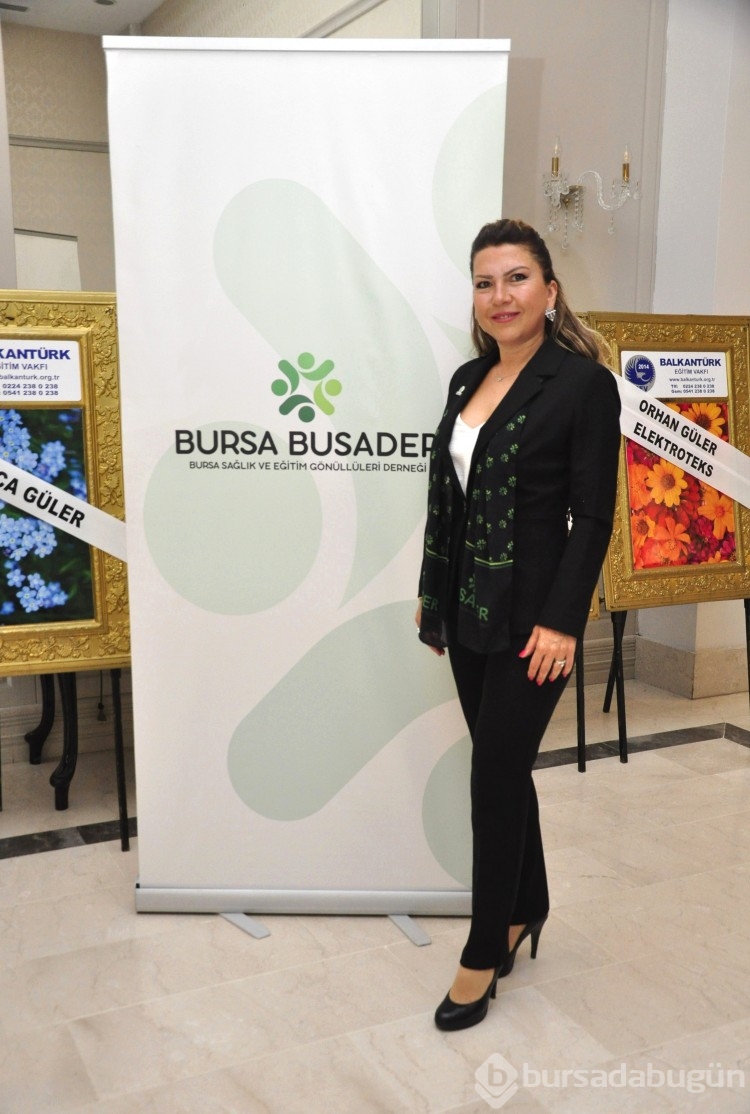 Bursa BUSADER'de yeni Başkan Dr.Fatma Akalp oldu
