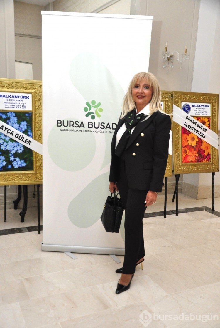 Bursa BUSADER'de yeni Başkan Dr.Fatma Akalp oldu
