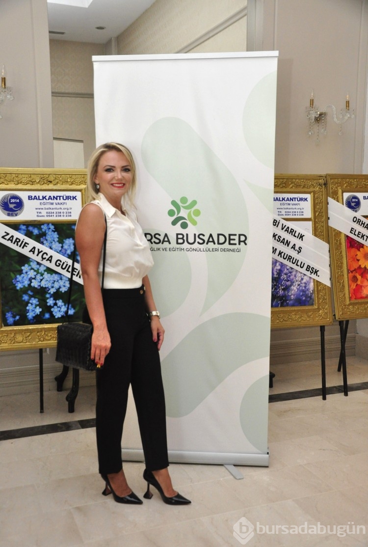 Bursa BUSADER'de yeni Başkan Dr.Fatma Akalp oldu
