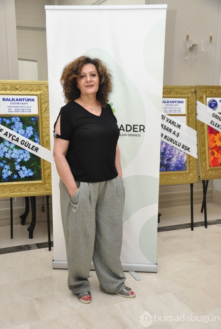 Bursa BUSADER'de yeni Başkan Dr.Fatma Akalp oldu

