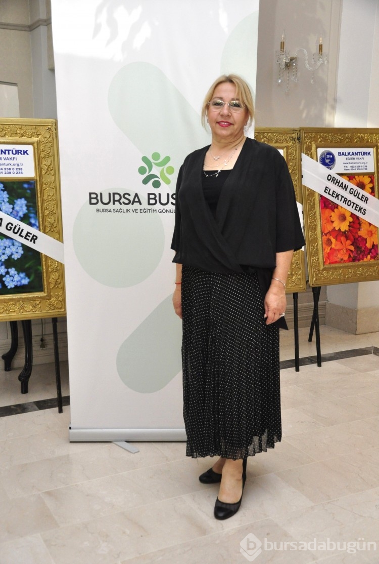 Bursa BUSADER'de yeni Başkan Dr.Fatma Akalp oldu
