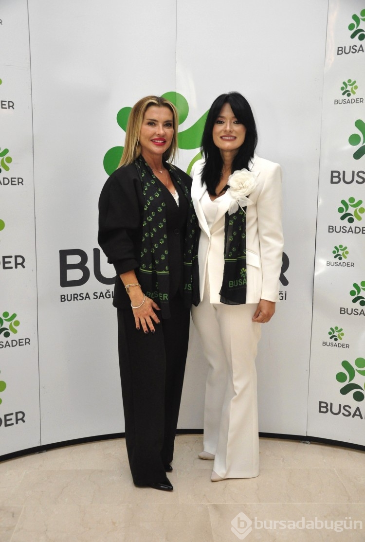 Bursa BUSADER'de yeni Başkan Dr.Fatma Akalp oldu
