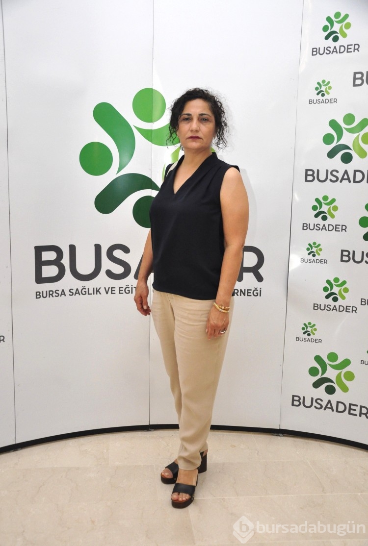 Bursa BUSADER'de yeni Başkan Dr.Fatma Akalp oldu
