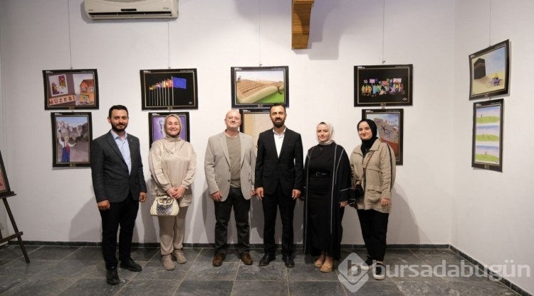 Yalçın Eroğlu'nun ödüllü karikatürleri Bursa'da görücüye çıktı