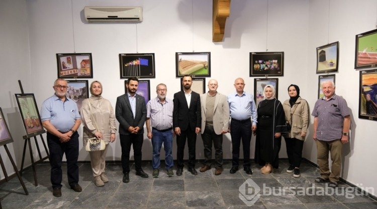 Yalçın Eroğlu'nun ödüllü karikatürleri Bursa'da görücüye çıktı