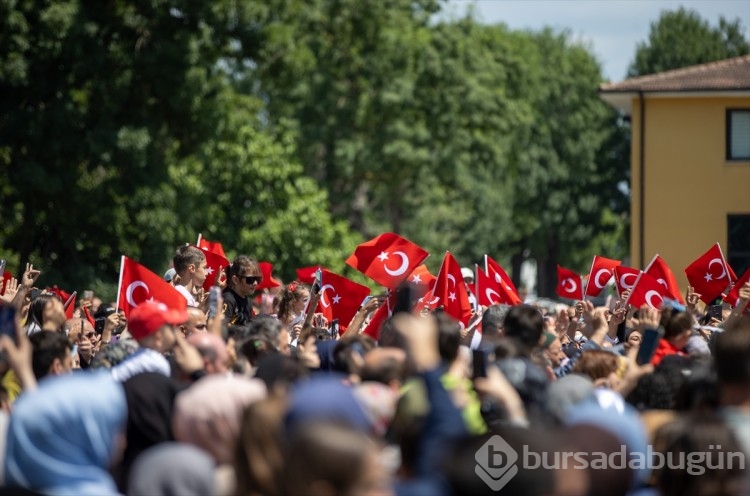  SOLOTÜRK Bursa'dan kalktı nefesleri kesti!