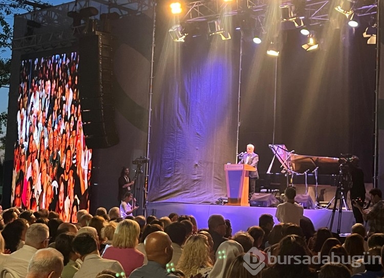 Dünyaca ünlü piyanist Bursa'da!