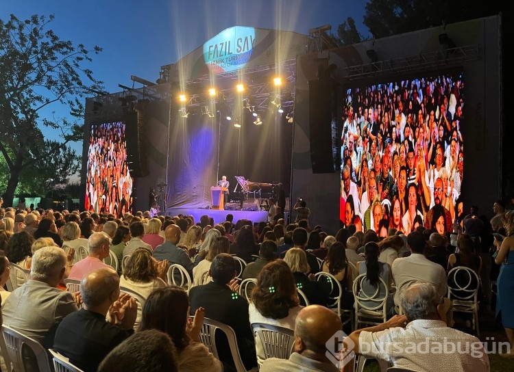 Dünyaca ünlü piyanist Bursa'da!