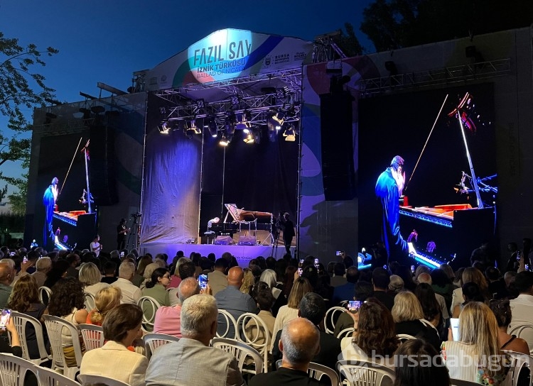 Dünyaca ünlü piyanist Bursa'da!