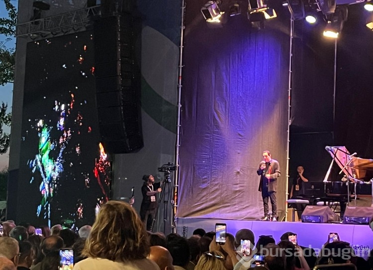 Dünyaca ünlü piyanist Bursa'da!