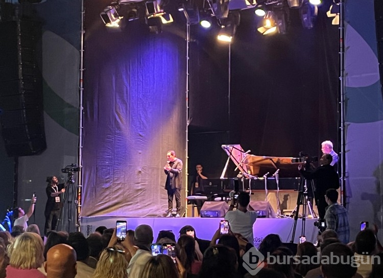 Dünyaca ünlü piyanist Bursa'da!