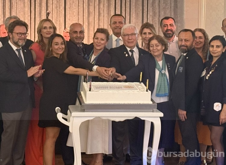 Yıldırım Bayezid Rotary'de Yeni Başkan; Ayşe Gavas Aslan