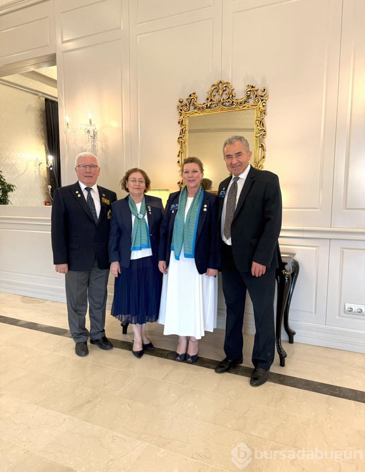 Yıldırım Bayezid Rotary'de Yeni Başkan; Ayşe Gavas Aslan