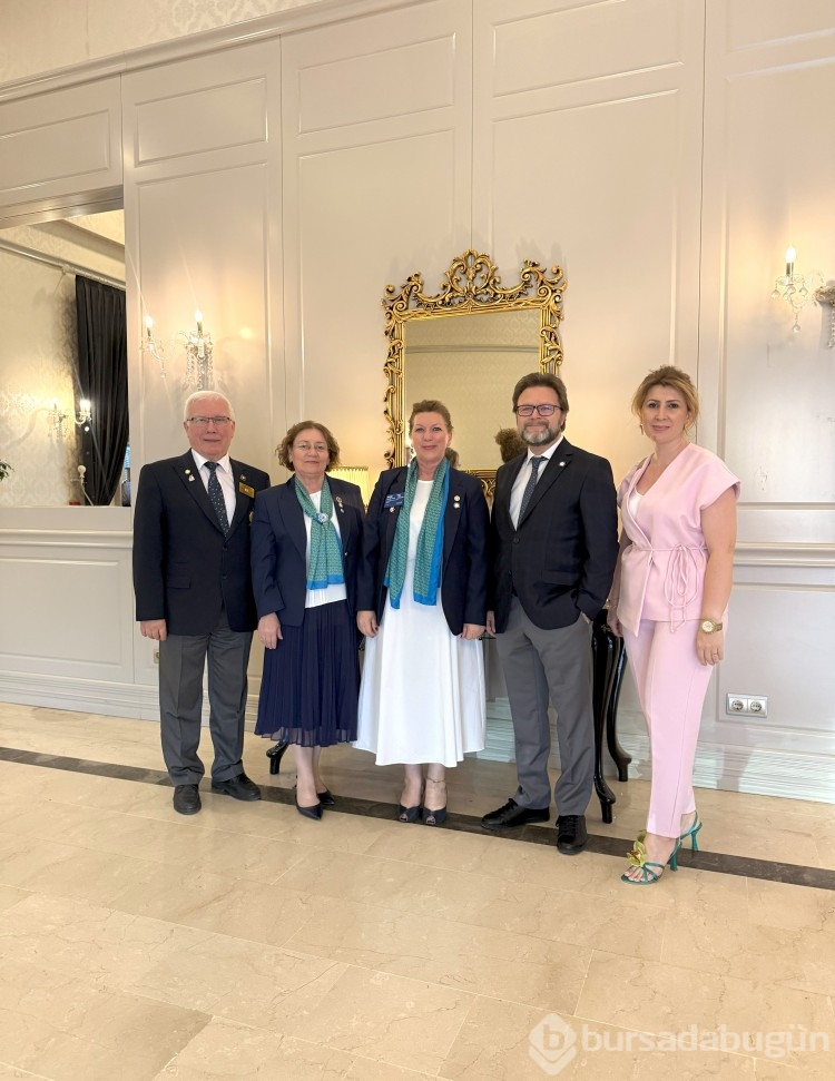 Yıldırım Bayezid Rotary'de Yeni Başkan; Ayşe Gavas Aslan