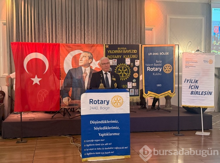 Yıldırım Bayezid Rotary'de Yeni Başkan; Ayşe Gavas Aslan