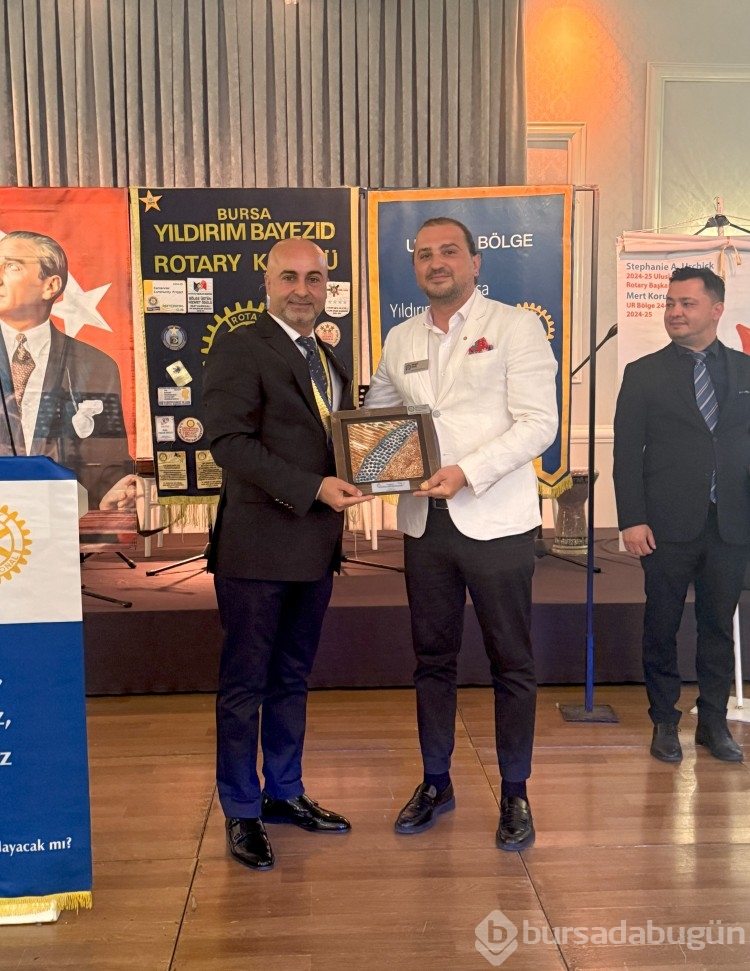 Yıldırım Bayezid Rotary'de Yeni Başkan; Ayşe Gavas Aslan
