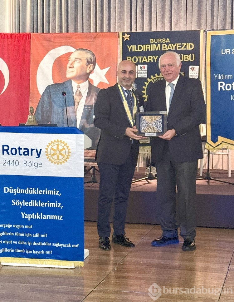 Yıldırım Bayezid Rotary'de Yeni Başkan; Ayşe Gavas Aslan