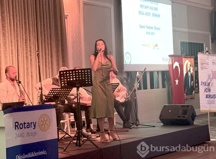 Yıldırım Bayezid Rotary'de Yeni Başkan; Ayşe Gavas Aslan