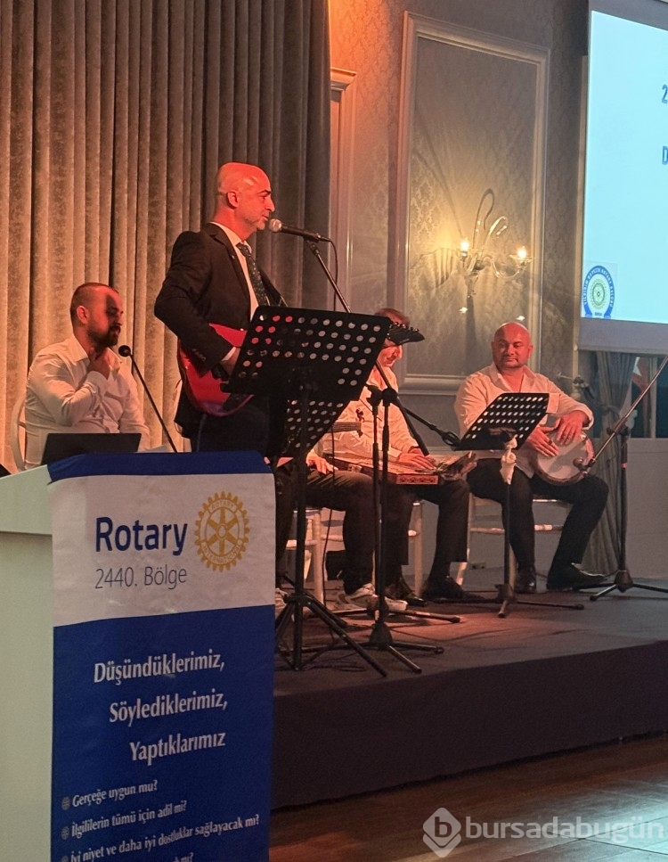 Yıldırım Bayezid Rotary'de Yeni Başkan; Ayşe Gavas Aslan