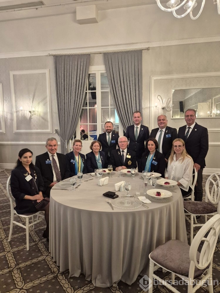 Yıldırım Bayezid Rotary'de Yeni Başkan; Ayşe Gavas Aslan