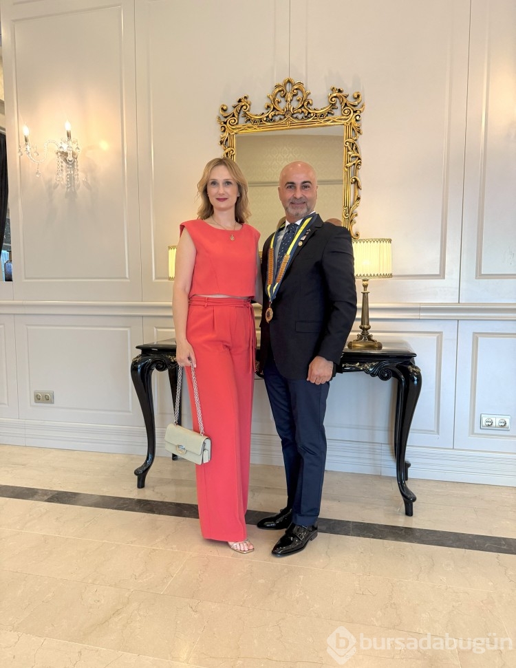 Yıldırım Bayezid Rotary'de Yeni Başkan; Ayşe Gavas Aslan