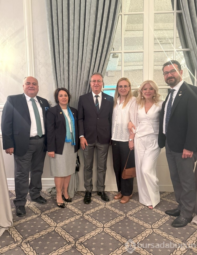Yıldırım Bayezid Rotary'de Yeni Başkan; Ayşe Gavas Aslan