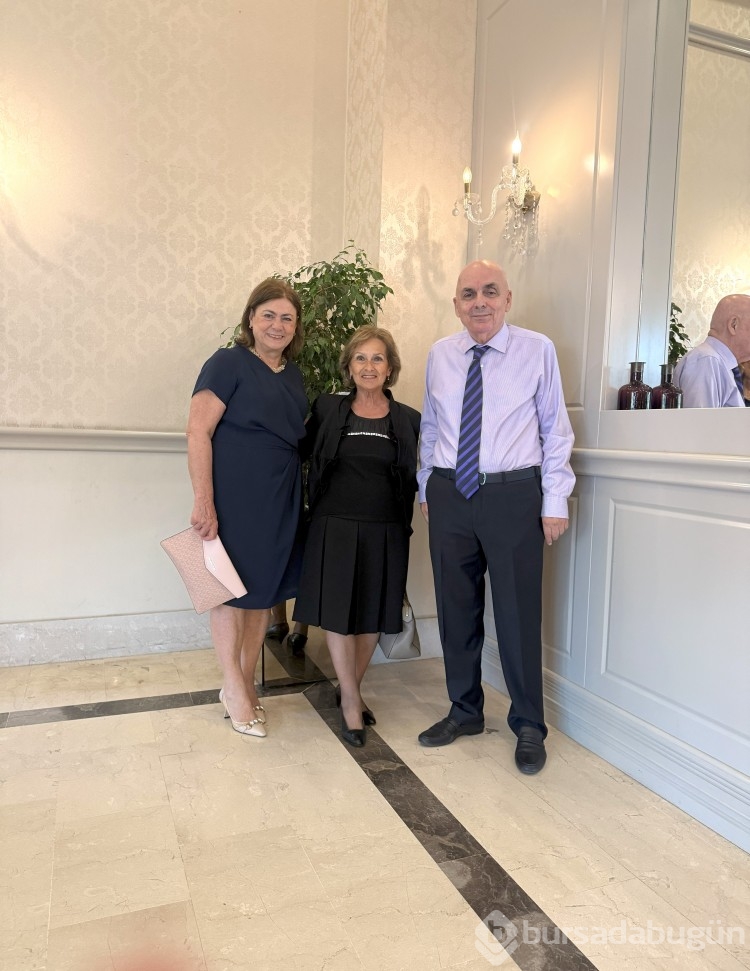 Yıldırım Bayezid Rotary'de Yeni Başkan; Ayşe Gavas Aslan