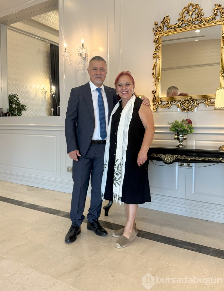 Yıldırım Bayezid Rotary'de Yeni Başkan; Ayşe Gavas Aslan
