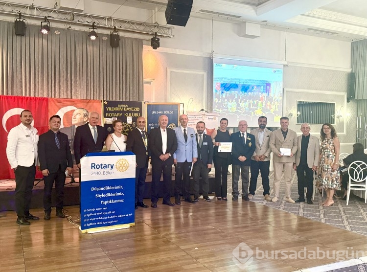 Yıldırım Bayezid Rotary'de Yeni Başkan; Ayşe Gavas Aslan